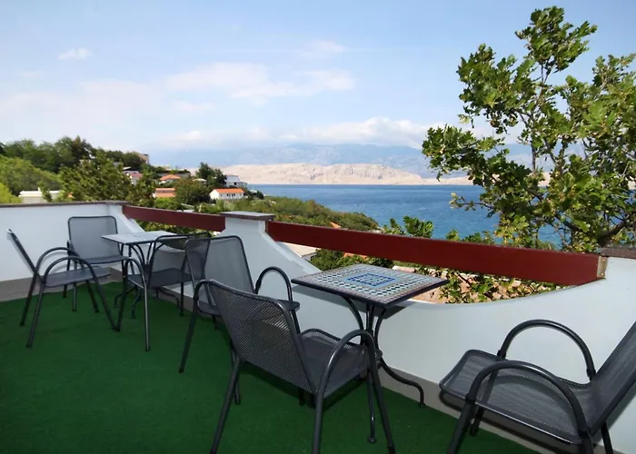With A Parking Space Bosana, Pag - 9374 Lejlighed Bosana